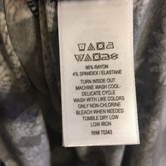 New Sigrid Olsen pineapple top size 3X❤️ - Picture 5 of 5